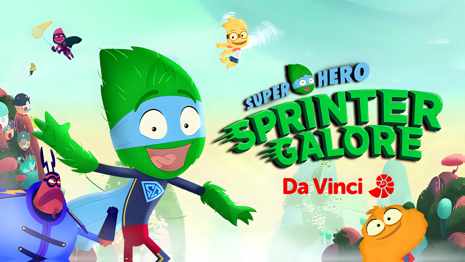 Superhero Sprinter Galore Musim ke 3